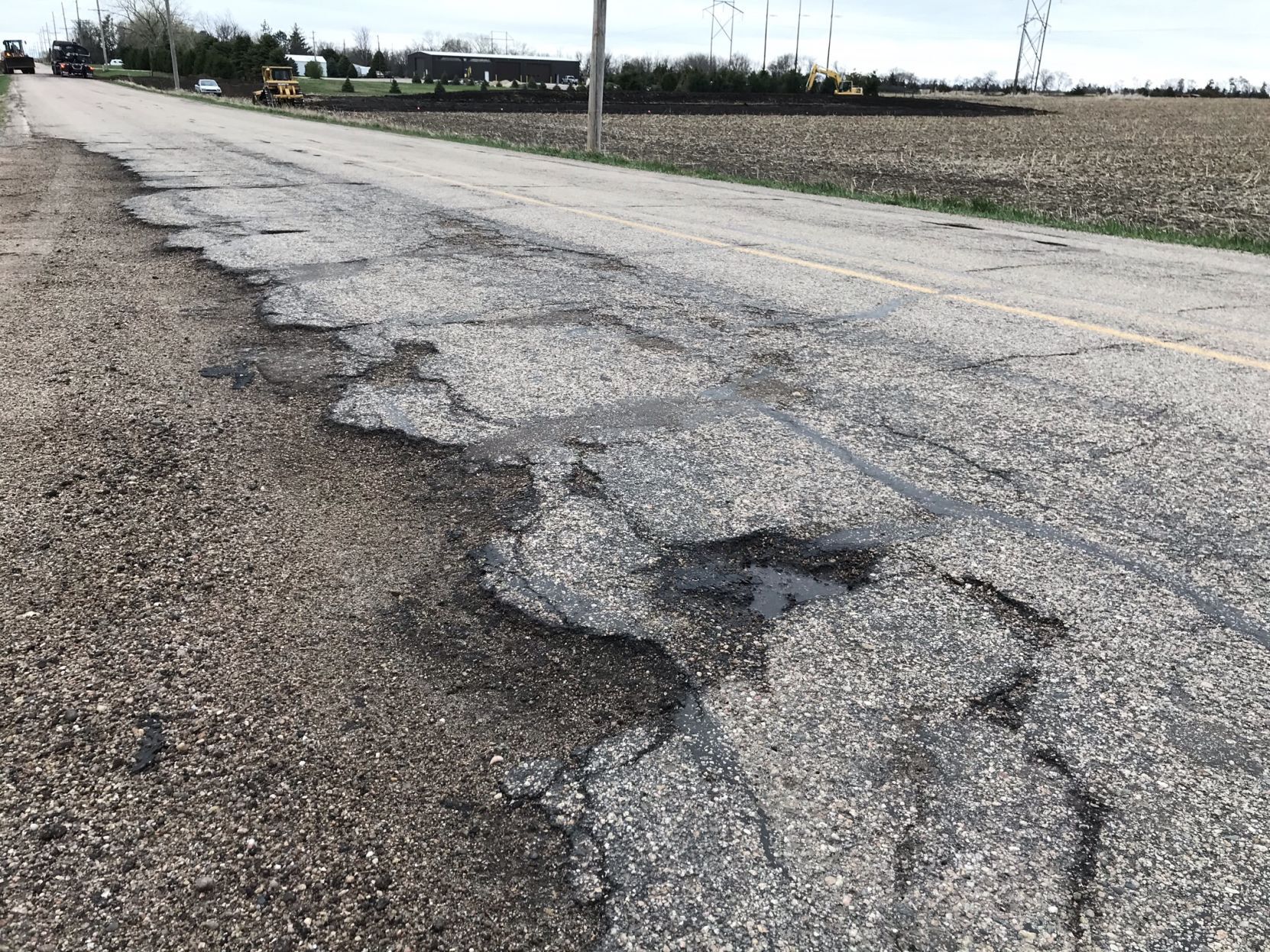 53rd Street asphalt